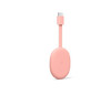 Google Chromecast with Google TV 4K Sunrise (pink/peach)