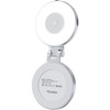 Telesin Magnetic Ring Light for Phones (Silver) | C03