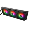 Thermalright Frozen Warframe 360 Liquid CPU Cooler ARGB with LCD Screen - Black