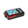 AGFA Photo Realishot – Waterproof, 24 MP, Full HD, Dual LCD Screen, 16x Digital Zoom, Digital Stabilizer, Lithium Battery - Red | WP8000RD