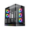 Xigmatek Pano II Air Tempered Glass E-ATX Case - Black | EN48517