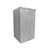 Perfetto Defrost Mini Fridge 83.2cm Inox/Grey with Glass Shelf & R600A | PRF-PRF92IX