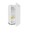 Perfetto 3.2 Cu.Ft Single Door Defrost Refrigerator White with Crisper Drawer & Mechanical Control | PRF1-90WH