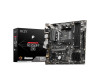 MSI PRO B550M-P AMD AM4 Micro-ATX Motherboard | 911-7D95-013