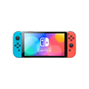Nintendo Switch OLED Model Console - Neon Joy-Con + Free Carry Case & Screen Protector