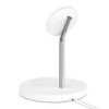 Belkin Boost Charge PRO 2-in-1 15W Wireless Charger Stand With MagSafe White | WIZ010VFWH