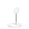 Belkin Boost Charge PRO 2-in-1 15W Wireless Charger Stand With MagSafe White | WIZ010VFWH