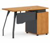 Valencia Office Desk with Storage Cabinet 1200mm | VL SN-D12420 (1200)