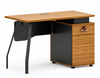 Valencia Office Desk with Storage Cabinet 1400mm | VL SN-D14420 (1400)
