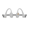 Shokz OpenSwim Pro - Waterproof Bone Conduction Headphones | White
