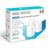 TP-Link AX3000 Whole Home Mesh WiFi 6 System – 3 Pack | Deco X50