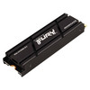 Kingston FURY Renegade 1TB PCIe 4.0 NVMe SSD with Heatsink | SFYRSK/1000G