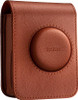 FujiFilm instax mini Evo Camera Case - Brown
