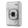 Fujifilm Instax Mini LiPlay - Compact Hybrid Instant Camera - Silver | FUIHMLPCB