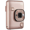 Fujifilm Instax Mini LiPlay - Compact Hybrid Instant Camera - Rose Gold | FUIHMLPCB
