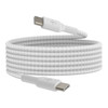 Belkin BoostCharge Braided USB-C to USB-C Cable 60W (2-Pack) | CB004BTMWH2PK
