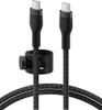 Belkin 5ft Braided USB-C to USB-C Cable - Fast Charging | CAB006-05BK