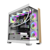 DarkFlash ATX PC Case - White | DS900W