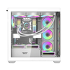 DarkFlash ATX PC Case - White | DS900W