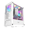 DarkFlash M305 M-ATX PC Case - White | M305