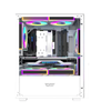 DarkFlash M305 Mesh M-ATX PC Case - White | M305