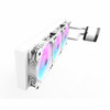 DarkFlash Nebula DN 360 Liquid CPU Cooler - White