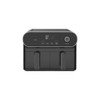 Campomatic Dual Air Fryer 12L XXL 1700W Black | AFD12XXL