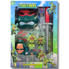 TMNT Action Figure & Weapon Set – Raphael Turtle with Launcher & Accessories | A6-1/2/3/4