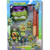 TMNT Action Figure & Weapon Set – Donatello Turtle with Accessories (Fun Warrior) | A6-5/6/7/8