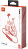 JBL Tune 115BT Wireless Bluetooth Earphones - Red | JBLT115BTRED