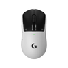 Logitech PRO X2 SUPERSTRIKE LIGHTSPEED Wireless Gaming Mouse - White & Black | 910-007700