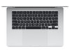 Apple MacBook Air 15.3"-M5 chip-10-core CPU-10-core GPU-16GB Ram-1TB SSD - Silver | MDVE4
