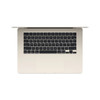Apple MacBook Air 13.6"- M5 chip-10-core CPU-10-core GPU-16GB Ram-1TB SSD - Starlight | MDHC4