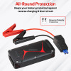 Promate 1200A/12V Heavy Duty Car Battery Booster with 16000mAh Power Bank | SPARKTANK