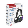Promate High-Fidelity Open Ear Wireless Over-Ear Headphones with Detachable Mic - Black | NOVON