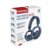 Promate High-Fidelity Open Ear Wireless Over-Ear Headphones with Detachable Mic - Blue | NOVON