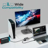 Promate 4K High Resolution 3-in-1 HDMI Switch | MediaSwitch-H3