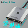 Promate 4K High Resolution 3-in-1 HDMI Switch | MediaSwitch-H3