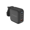 Promate 100W Power Delivery GaNFast Charger with Quick Charge 3.0 | GaNPort4-100PD