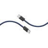 Promate Ultra-Fast 60W Power Delivery USB-C Cable - Navy | EcoLine-CC200