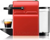 Nespresso Inissia Red compact espresso machine with capsule system and sleek modern design