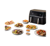 Braun TwinCook 5 Dual Basket Air Fryer - Black | TD30IBK