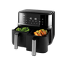 Braun TwinCook 5 Dual Basket Air Fryer - Black | TD30IBK