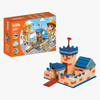 Medieval Castle Heritage Series 6 plus building toy set for kids