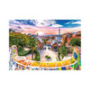 Trefl 1000 Pcs Puzzle Sunset Over Barcelona | 10711