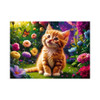 Trefl 500 Pcs Puzzle Cute Kitty | 37525