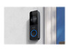 Eufy 1080p Cam Video Doorbell Lite Black Battery included | E8220311