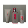 Afnan 9PM Rebel Gift Set for Men - Eau de Parfum 100ml + Shower Gel 150ml + Deodorant Spray 150ml