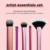 Trendy Accessories Artist Essentials 5-Piece Brush Kit
