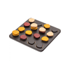 Qawale Mini two-player abstract strategy board game with colored stone pieces